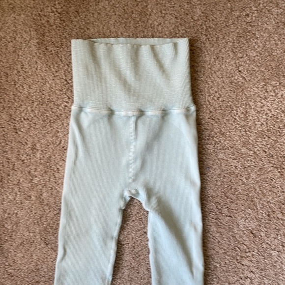 FP Movement Happiness Runs 7/8 Leggings in Iced Mint - Picture 6 of 8